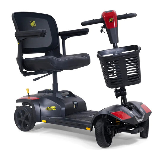 Golden Technologies Buzzaround XL 4-Wheel Mobility Scooter