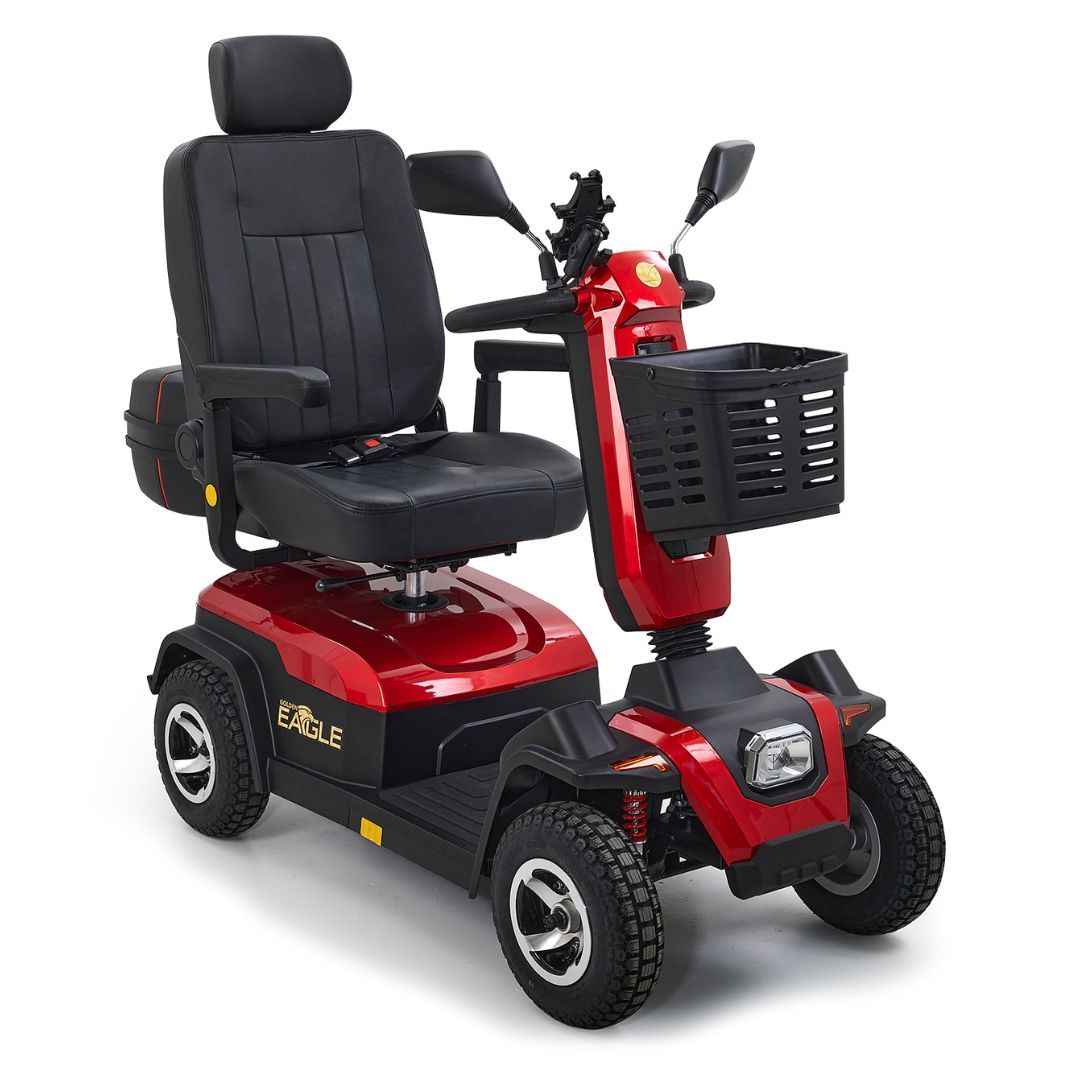 Golden Technologies Eagle GR595 Mobility Scooter in Red