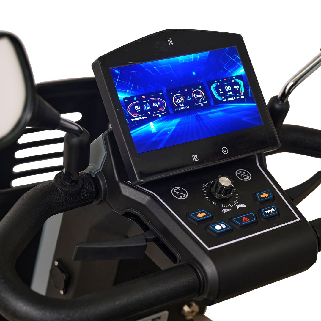 Golden Technologies Eagle GR596 All-Terrain Mobility Scooter Dashboard
