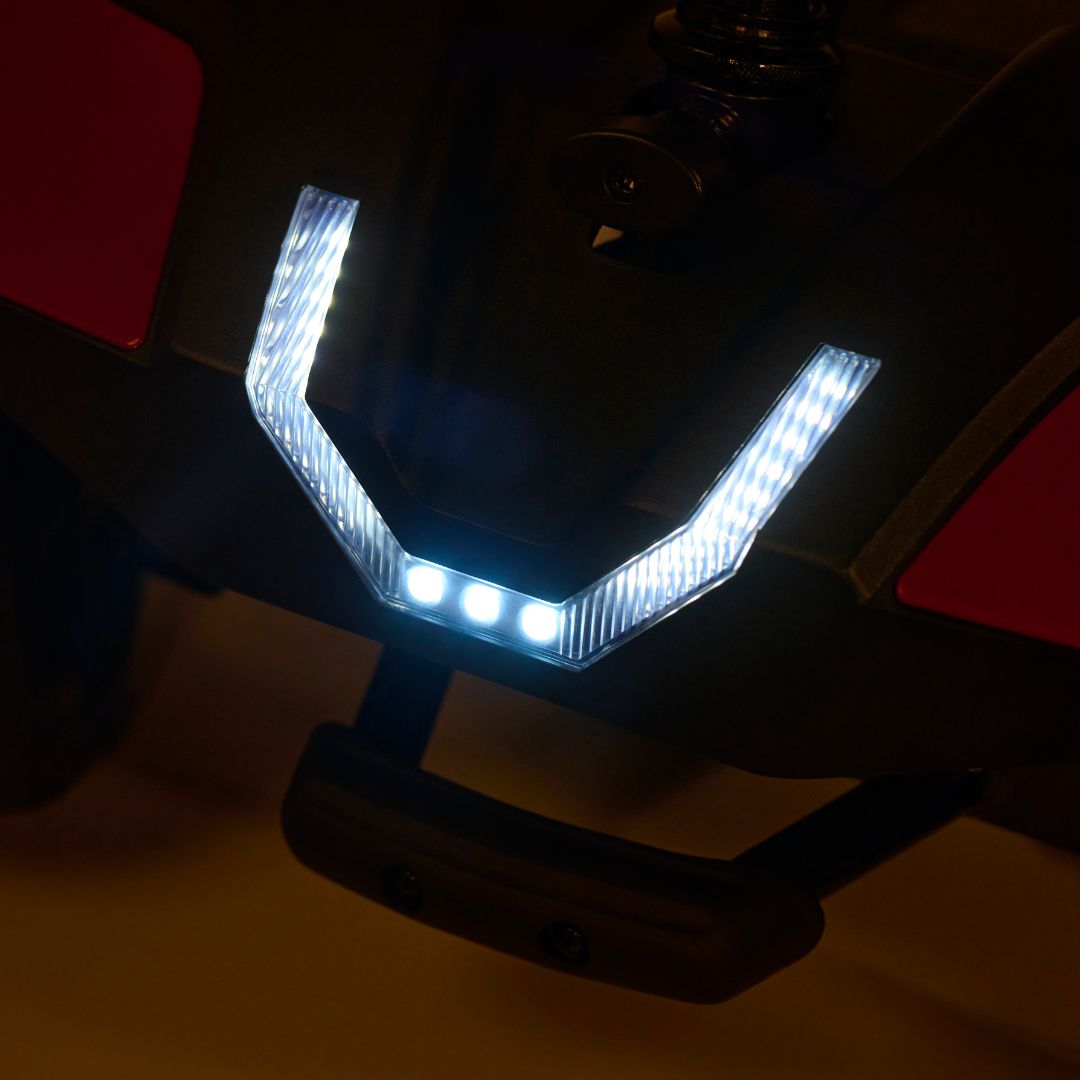 Buzzaround XL+ 4-Wheel Mobility Scooter by Golden Technologies Lighting 