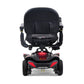 Golden Technologies BuzzAbout Travel Electric Wheelchair in Red Rear View