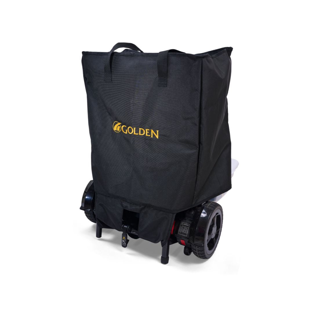 Golden Technologies Cricket Folding Lightweight Power Wheelchair in Carrying Case