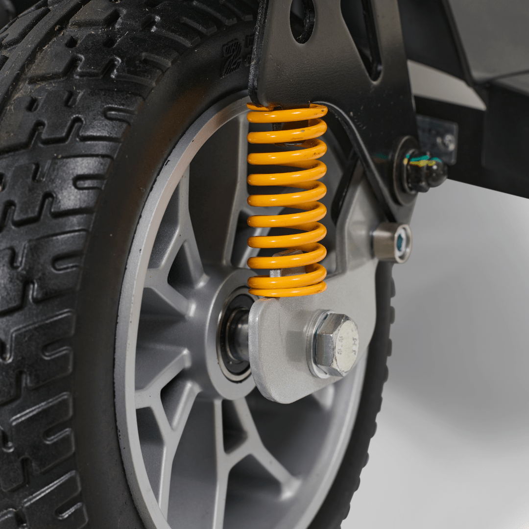 Golden Technologies Buzzaround LX Suspension