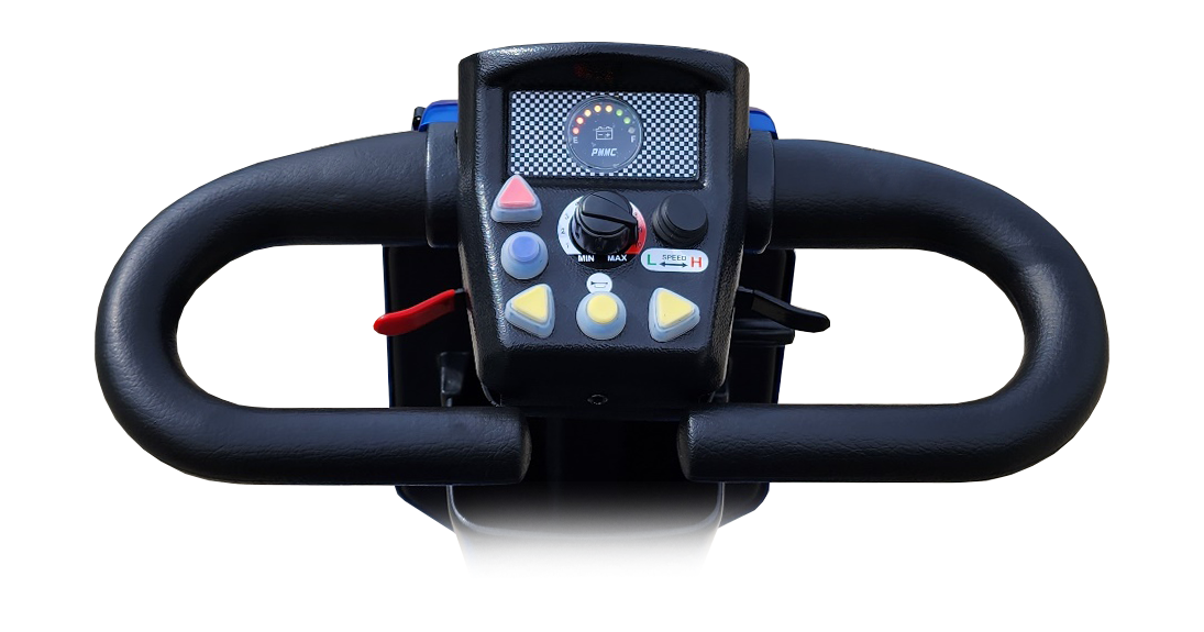 Shoprider Explorer tiller dashboard