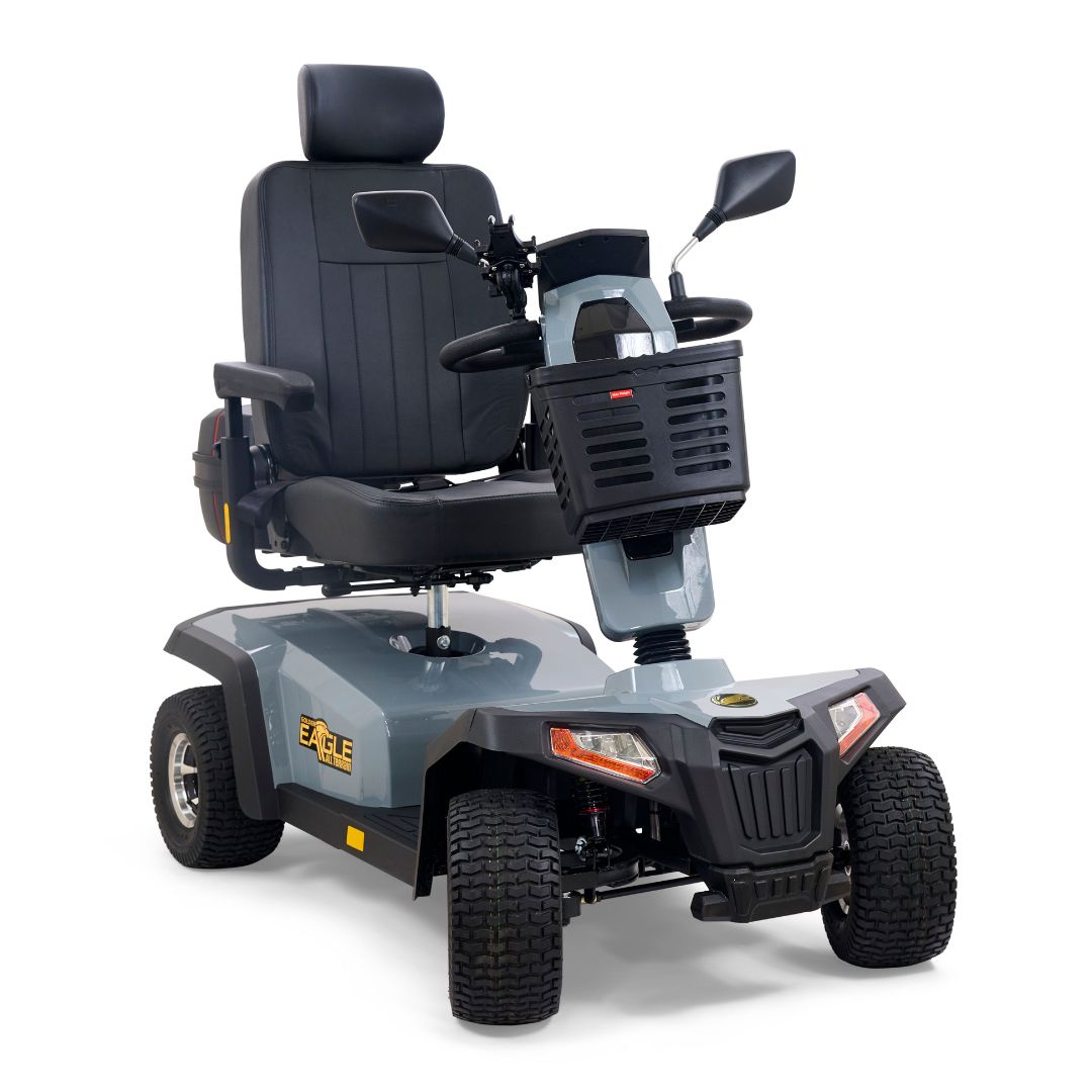 Golden Technologies Eagle GR596 All-Terrain Mobility Scooter in Grey