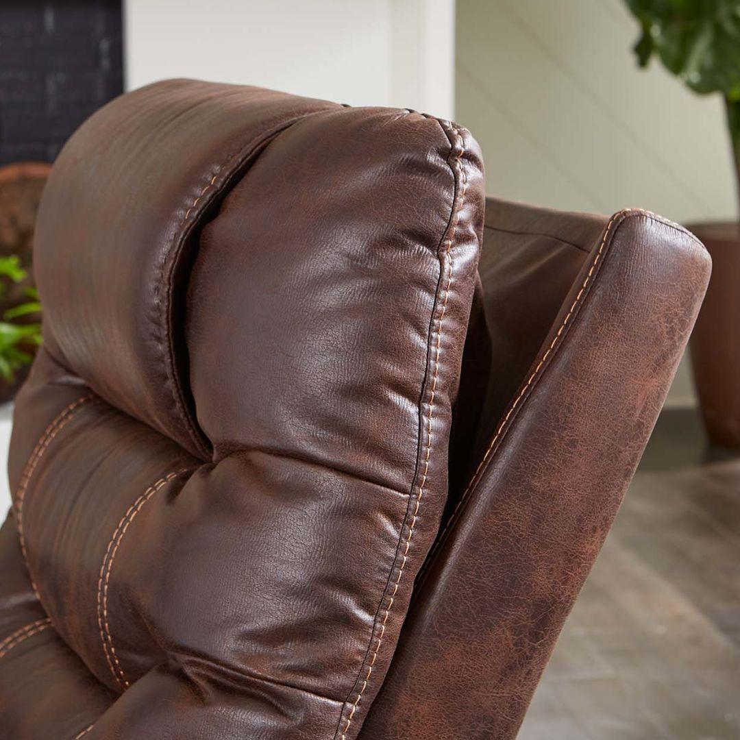Golden Technologies PR-446 Dione Infinite Position Lift Chair Recliner Headrest Function