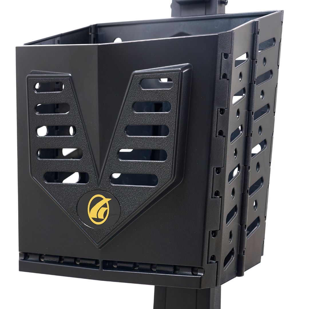 Buzzaround CarryOn Scooter by Golden Technologies Front Basket