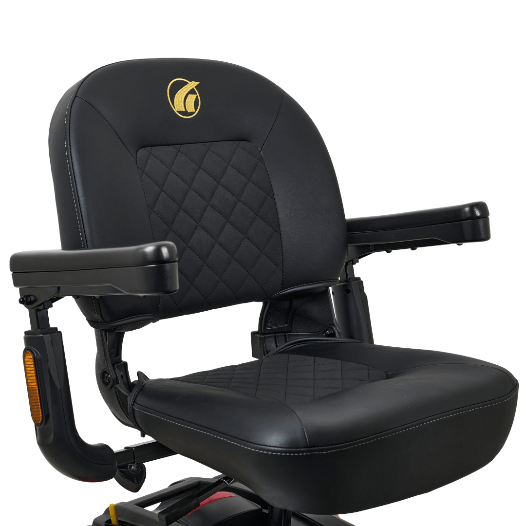 Golden Technologies Buzzaround LX 4-Wheel Mobility Scooter Seat