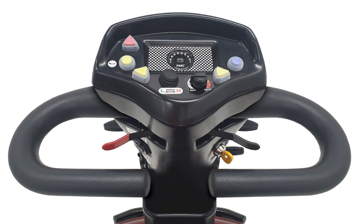 Shoprider Expedition XL4 Dash