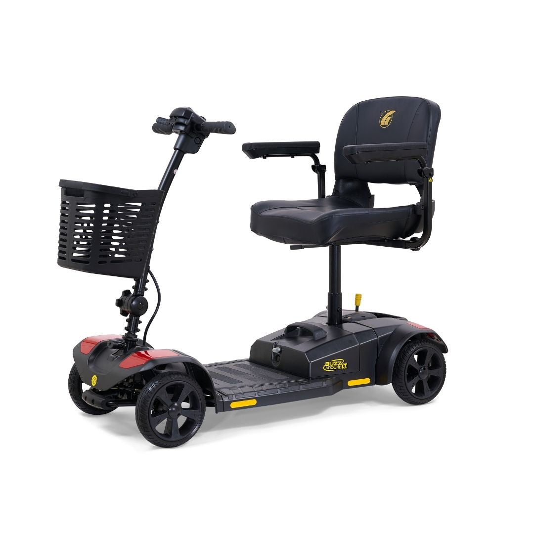 Golden Technologies Buzzaround LT 4-Wheel with MicroTurn Nromal View