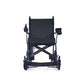 Golden Technologies Cricket LT Carbon Folding Power Wheelchair Front View