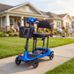 Monarch Mobility Genie Ultralight Blue at Retirement Home