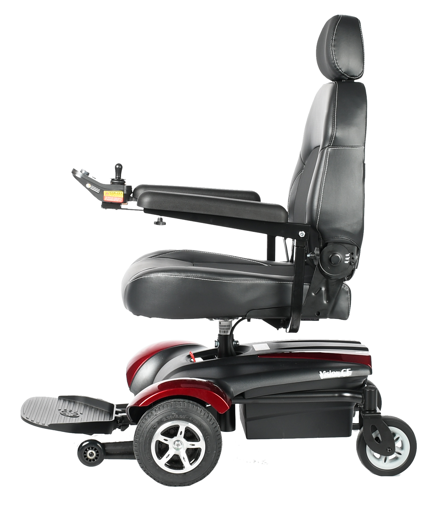 Merits Health Vision CF in Red side view