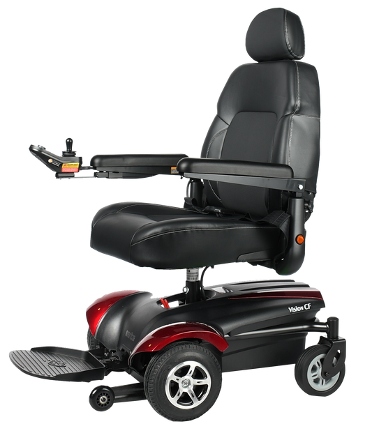 Merits Health Vision CF in Red