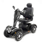 Drive Medical Cobra Heavy-Duty Mobility Scooter in Black Turned