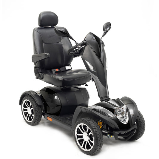 Drive Medical Cobra Heavy-Duty Mobility Scooter in Black