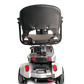 EV Rider CityCruzer Mobility Scooter in silver Rear View