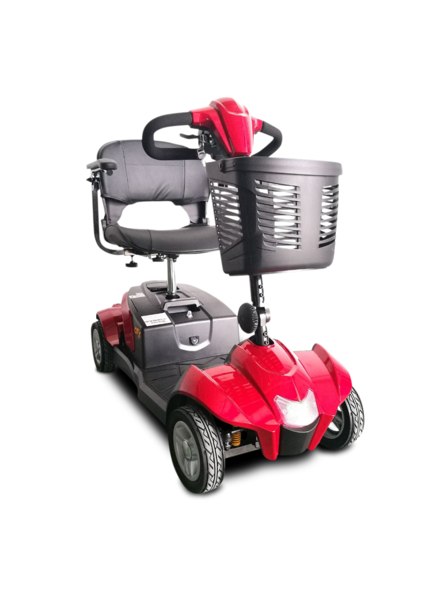 EV Rider CityCruzer Mobility Scooter in Red
