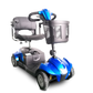 EV Rider CityCruzer Mobility Scooter in Blue