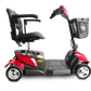 EV Rider CityCruzer Mobility Scooter in Red