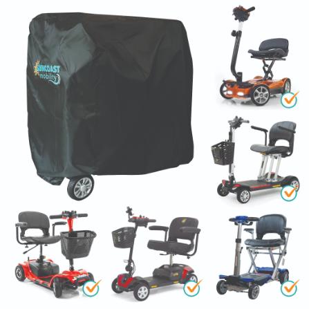 Suncoast Mobility Scooter Cover Graphic