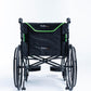 Feather Chair HD 350/450 Manual Wheelchair Back View