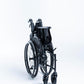 Feather Chair HD 350/450 Manual Wheelchair Folded
