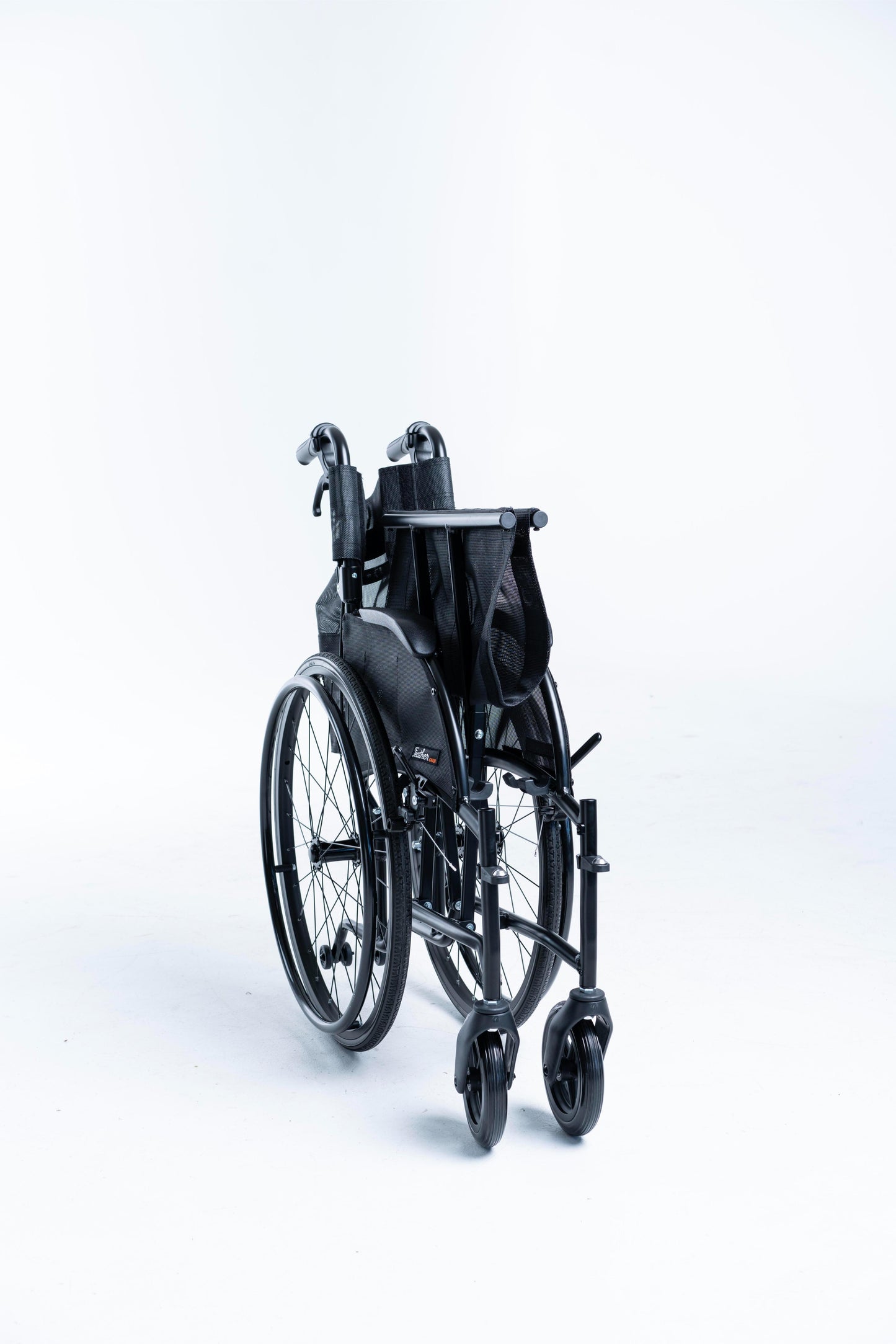 Feather Chair HD 350/450 Manual Wheelchair Folded