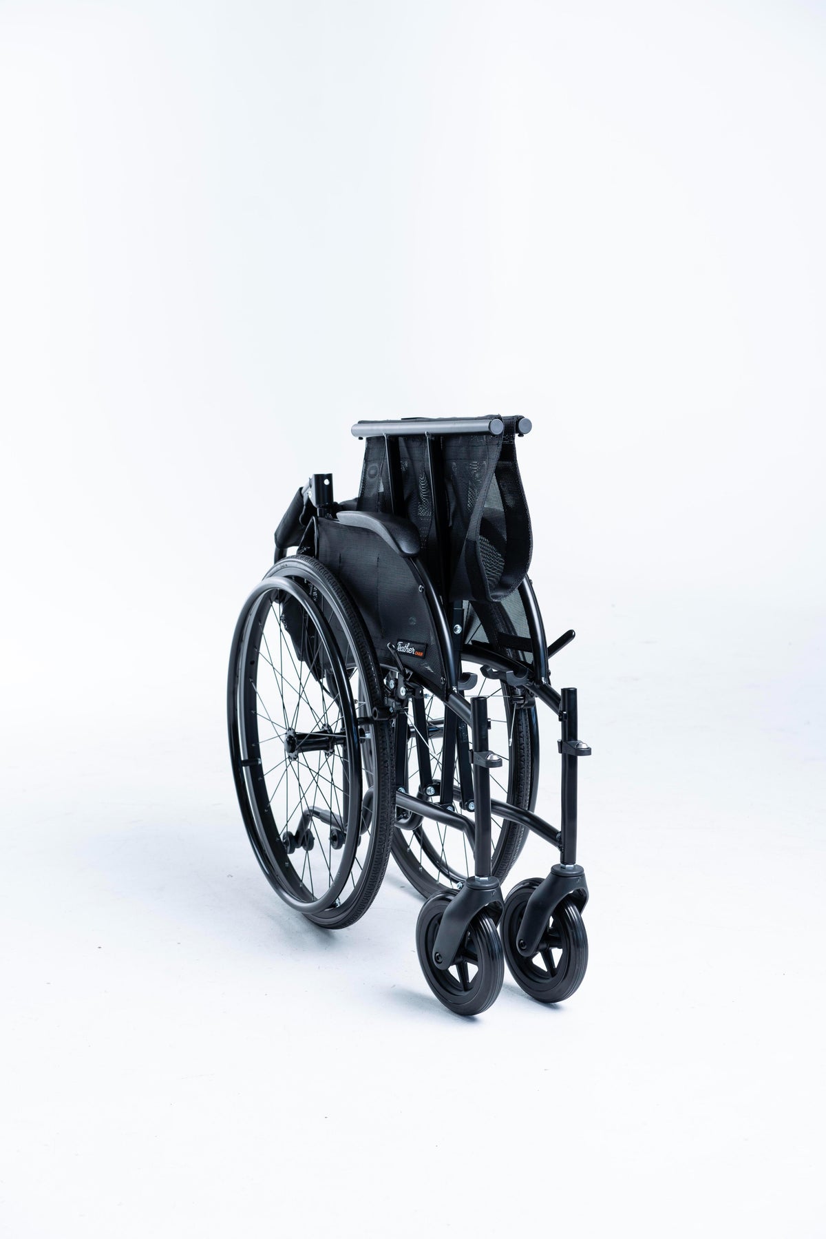 Feather Chair HD 350/450 Manual Wheelchair Folded