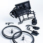 Feather Chair HD 350/450 Manual Wheelchair Broken Down