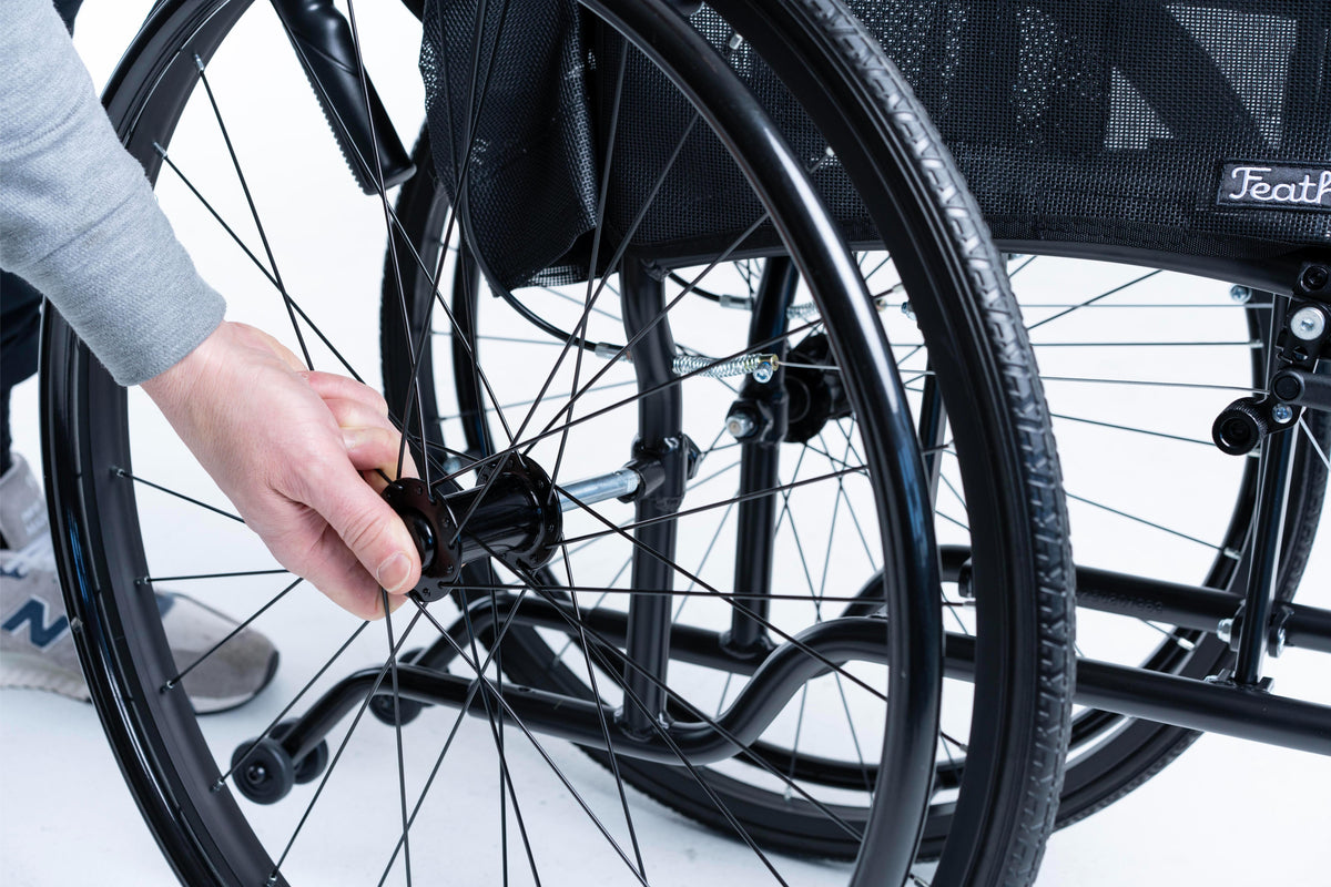 Feather Chair HD 350/450 Manual Wheelchair Tires