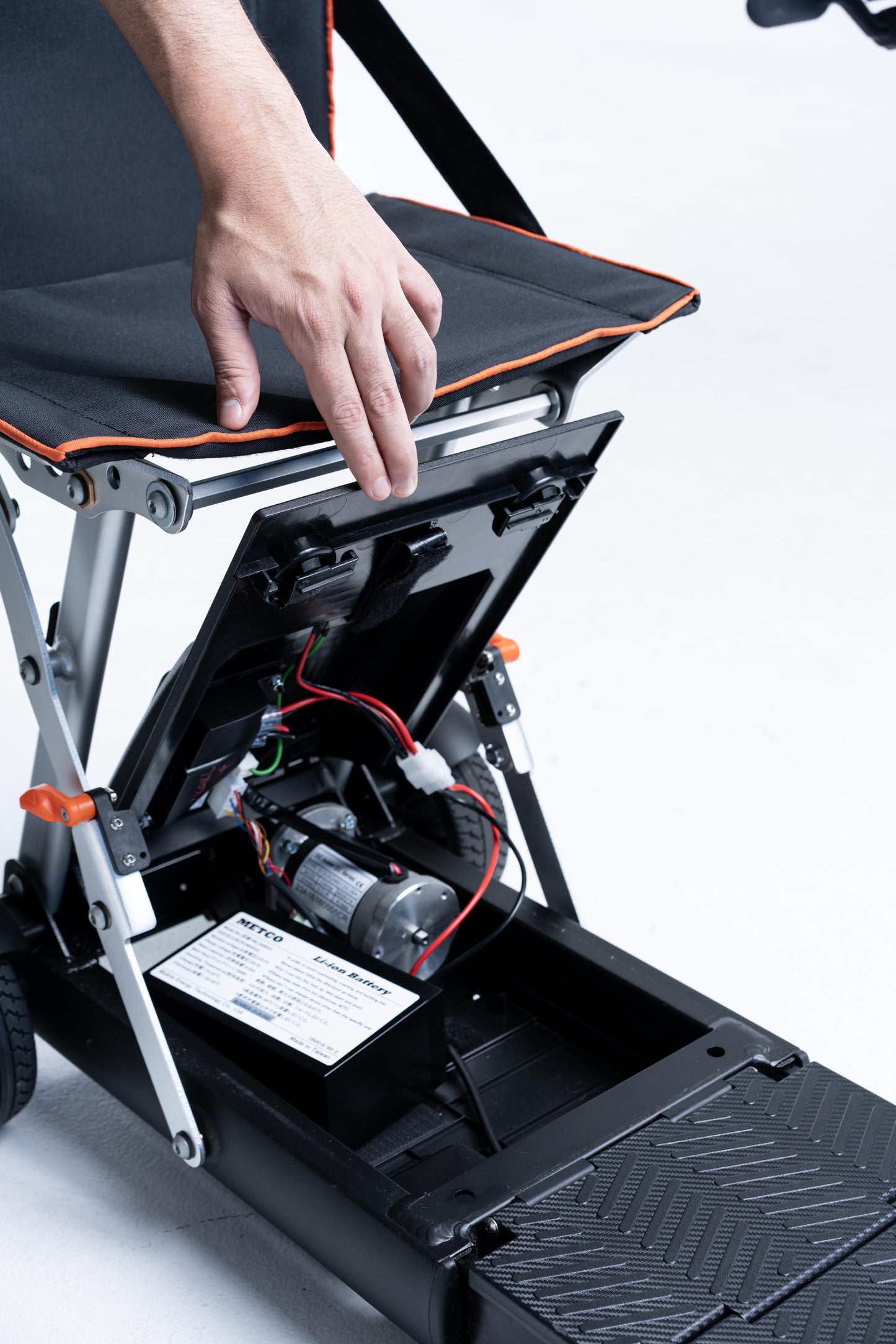 Feather 27X Folding Mobility Scooter Wiring