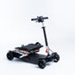 Feather 27X Folding Mobility Scooter Folded