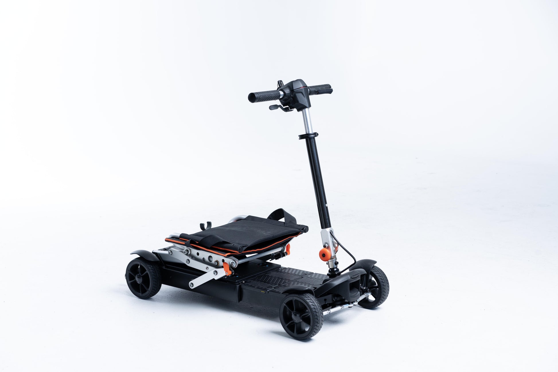 Feather 27X Folding Mobility Scooter Folded