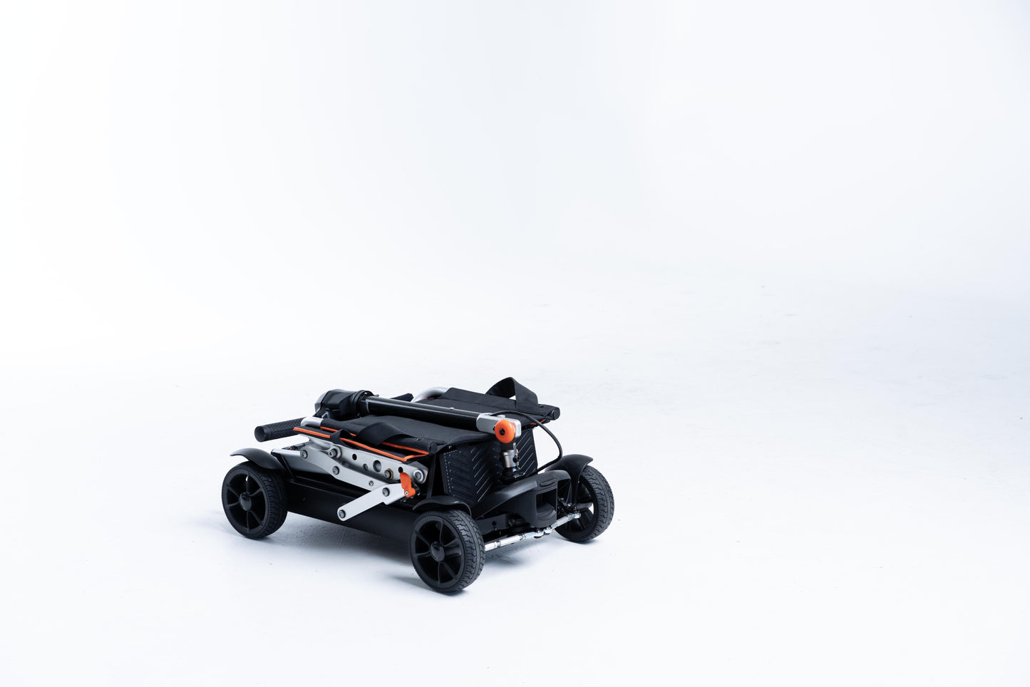 Feather 27X Folding Mobility Scooter Folded