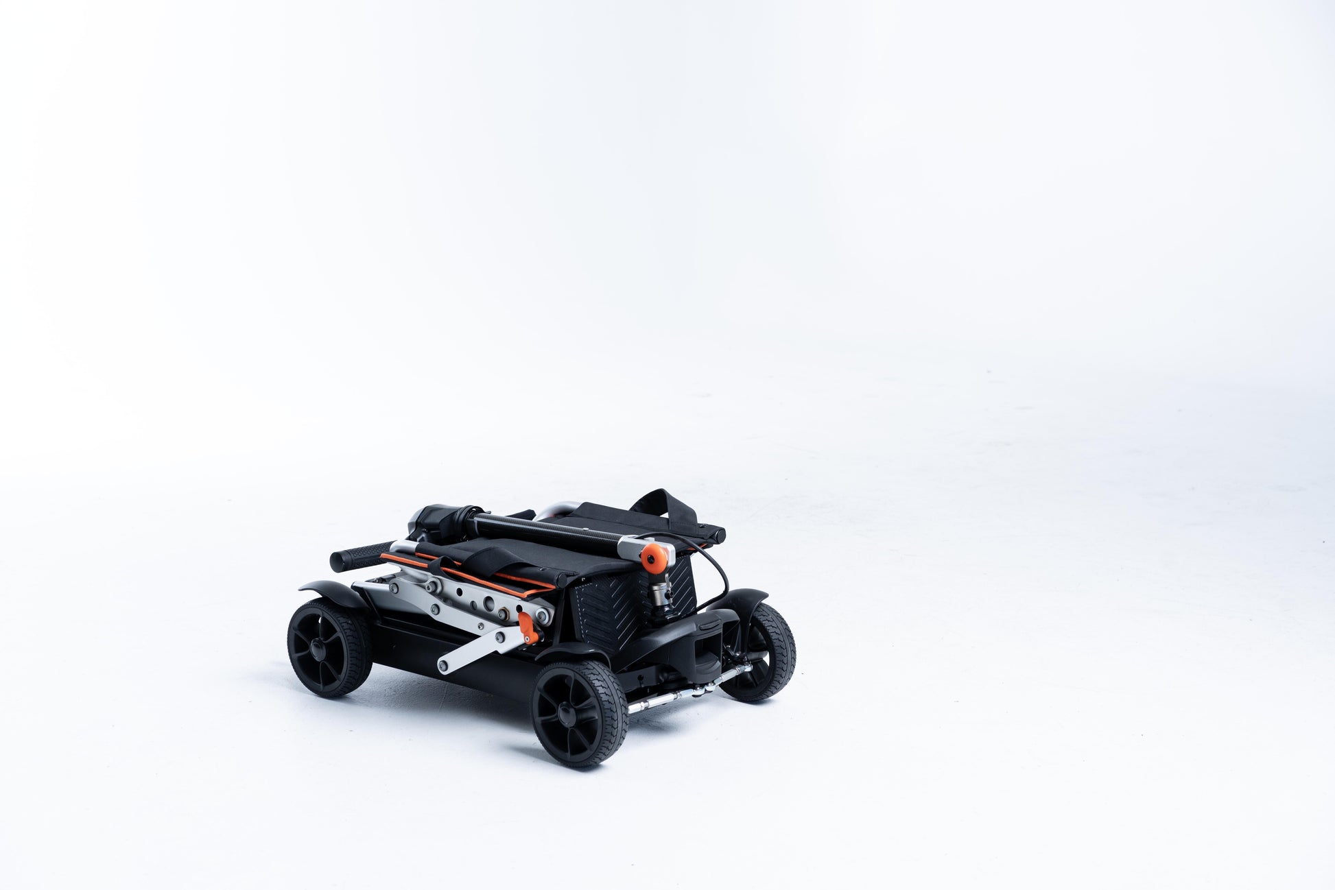 Feather 27X Folding Mobility Scooter Folded