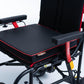 Feather Power Chair Seat Close Up