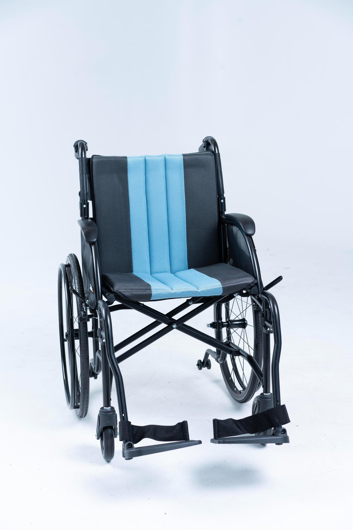 Feather Chair - World's Lightest Manual Wheelchair Blue
