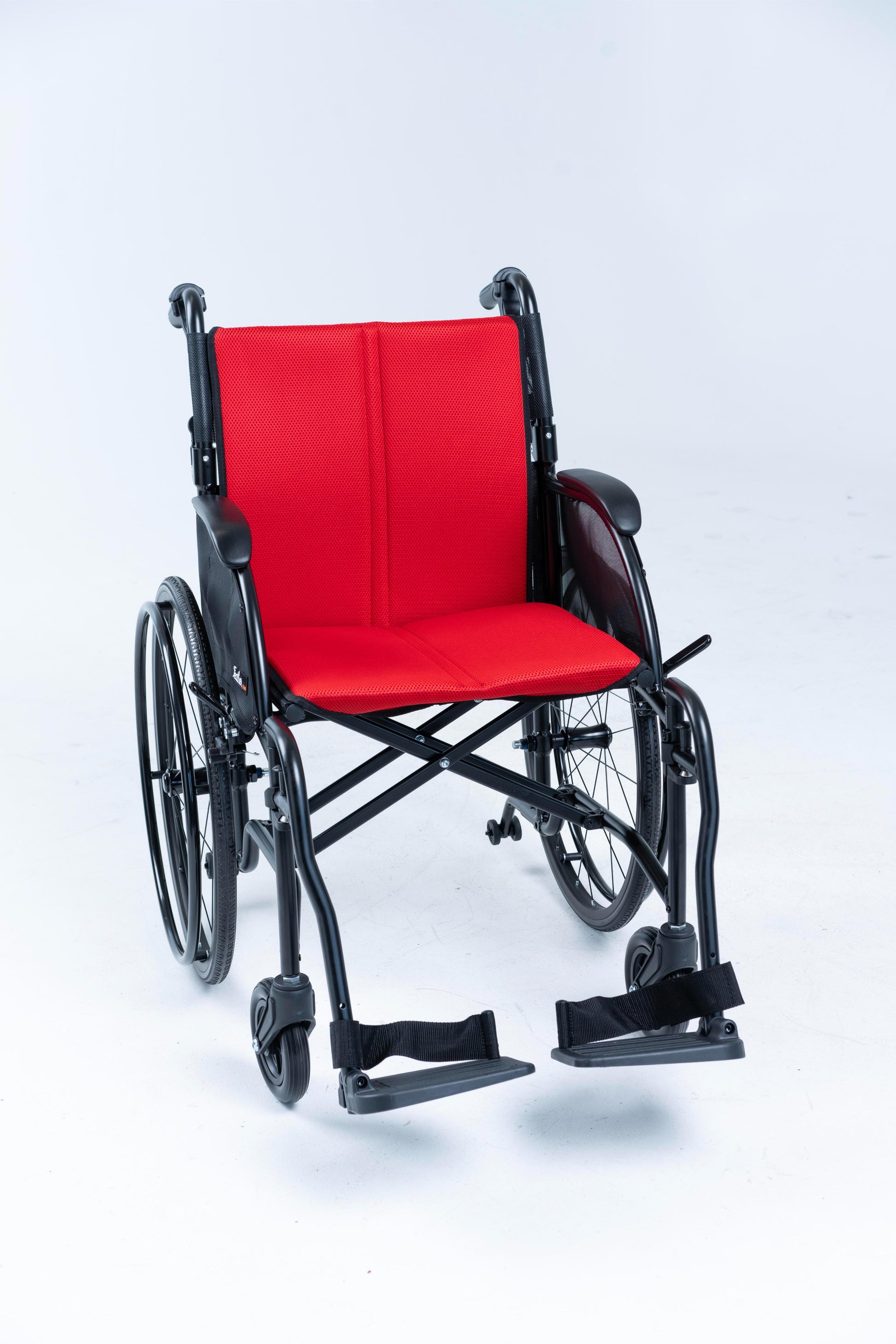 Feather Chair - World's Lightest Manual Wheelchair Red