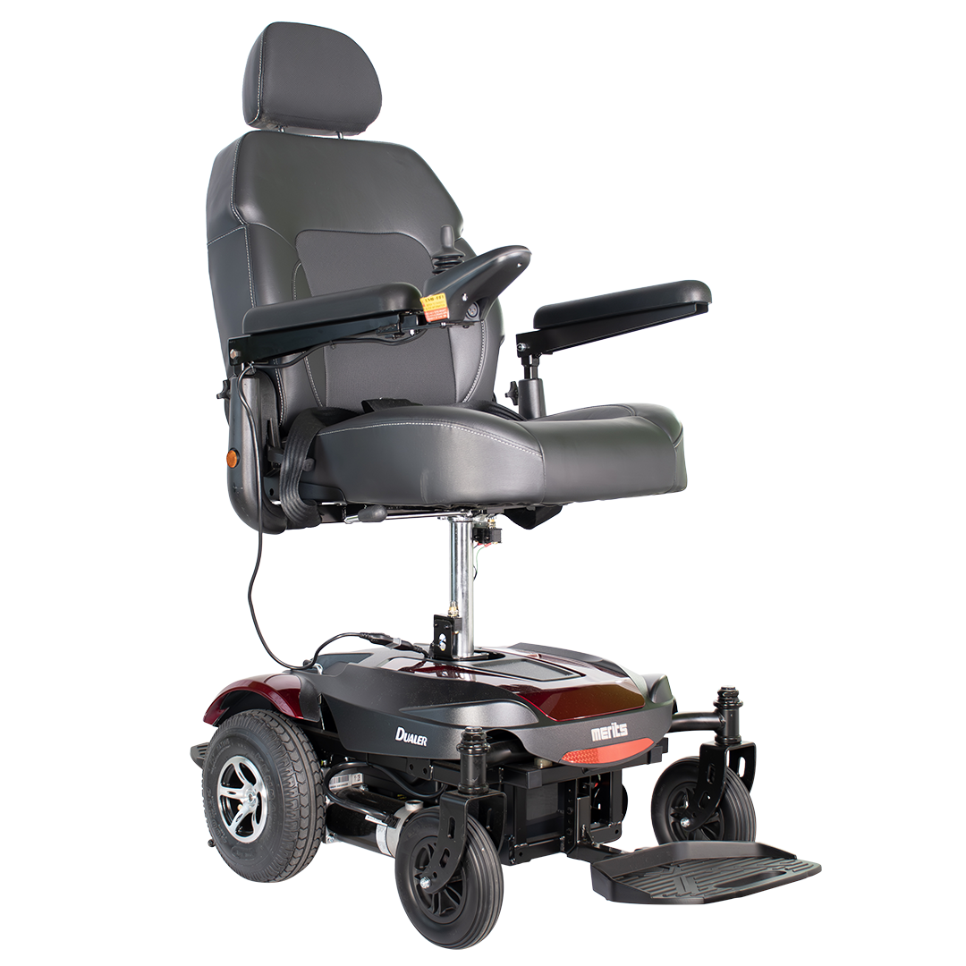 Merits Health Compact Dualer with Seat Lift