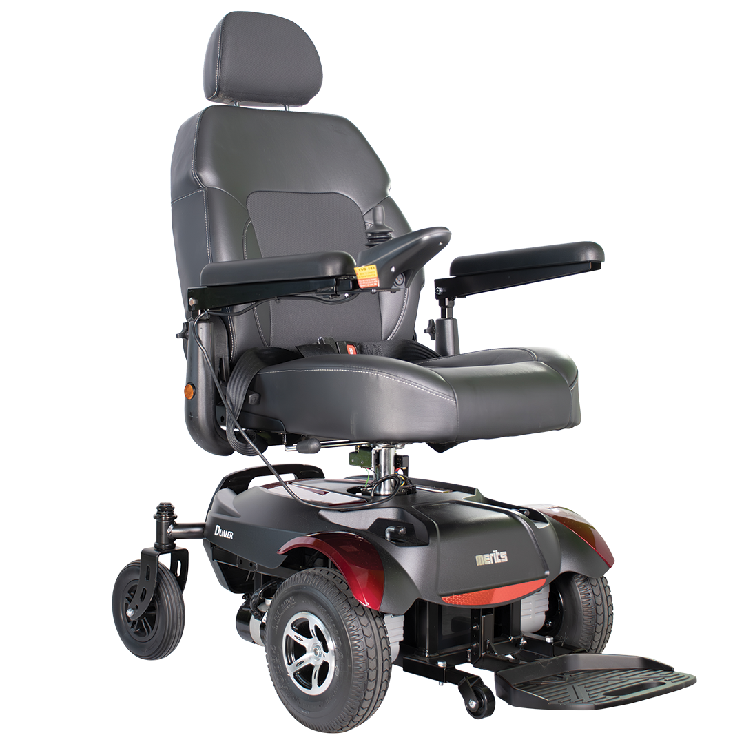 Merits Health Compact Dualer with Seat Lift