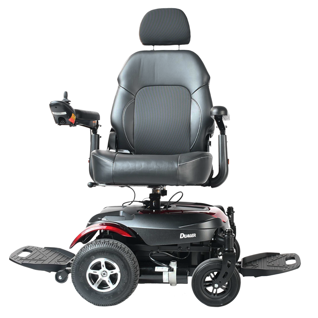 Merits Health Compact Dualer with Seat Lift