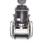 Heartway Spring is a manual wheelchair with a lightweight aluminum frame with elevating leg rests