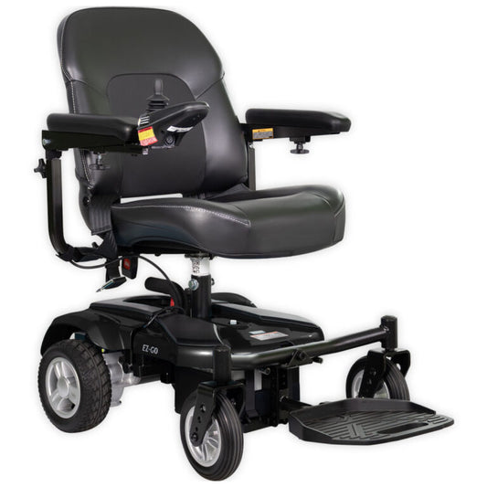 Merits Health EZ-GO electric wheelchair on a white background