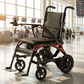 Monarch Mobility Ezi Fold Carbon Folding Power Wheelchair in Airport