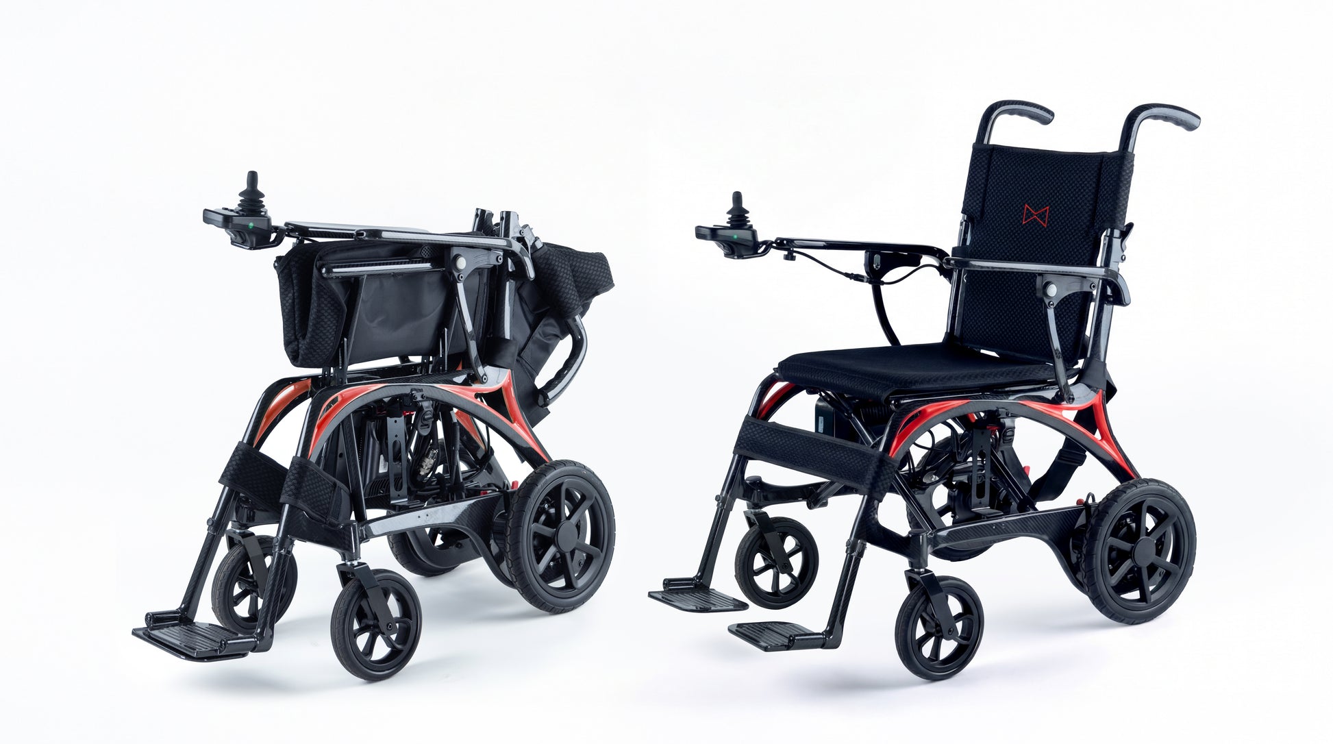 Monarch Mobility Ezi Fold Carbon Folding Power Wheelchair