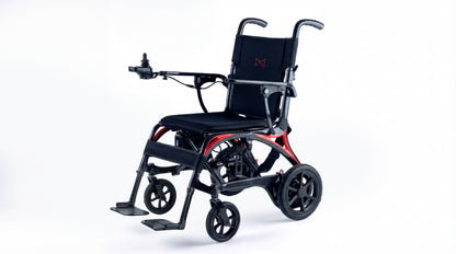 Monarch Mobility Ezi Fold Carbon Folding Power Wheelchair