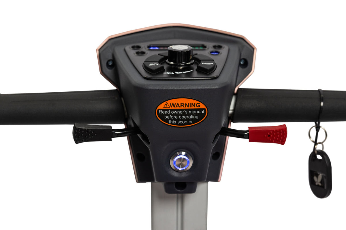 EV Rider Transport 4M Optional Armrests Tiller