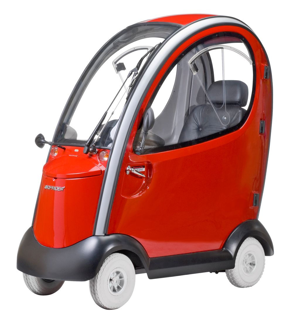 Shoprider Flagship (Special Order) in Red