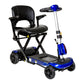 Drive Medical ZooMe Auto-Flex in Blue Turned